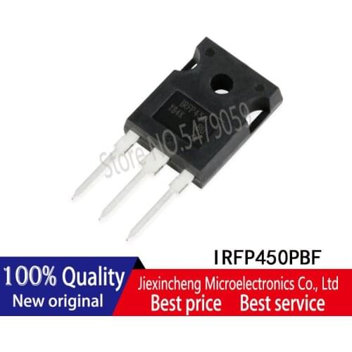 IRFP450PBF IRFP450 IRFPC50PBF IRFPC50 MOSFET TO-247 field effect transistor New original