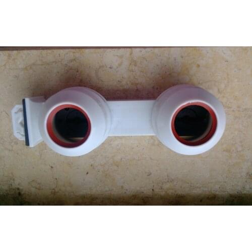 Waterproof IP67 Double Head T8 G13 Lamp Bases For Aquarium etc