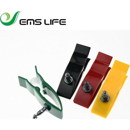 Child Agcl-plated EKG clamp,Multi-function ,3.0&4.0&snap&clip, 4pcs one set