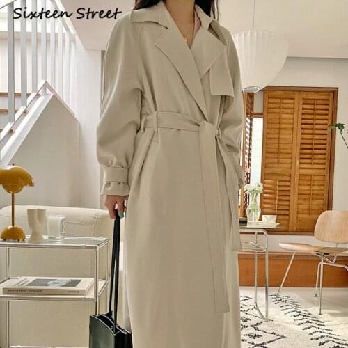 High Quality Long Coats and Jackets Women Korean Fashion Clothing Chic Autumn Winter Designer Clothes Y2k Elegant Vintage 2021