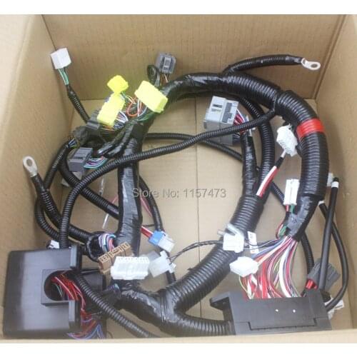ZX330-3 Cabin Air Condition Control Wiring Harness For Hitachi Excavator Wire Cable