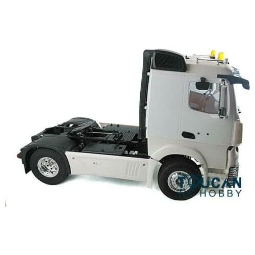 1/14 RC 2Axles Hercules DIY Bz Low Top Tractor Truck Car Radio ESC Servo Motor THZH0004-SMT4