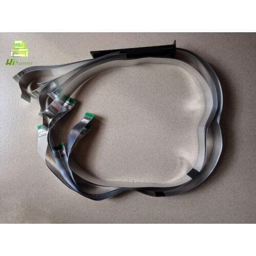 1set for Xerox C5065 7665 7550 242 7600 6500 7500 Black Cyan Magenta Yellow Scanner Cable