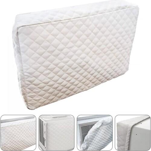 1PC Indoor Air Conditioner Cover Double Insulation Portable Conditioner Dust Cover For Home Supplies