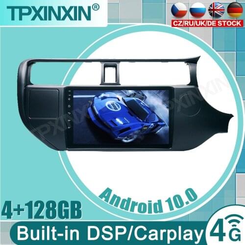10.0 PX6 For KIA RIO RHD 2012-2014 Android Car Stereo Car Radio with Screen 2 DIN Radio DVD Player Car GPS Navigation Head Unit
