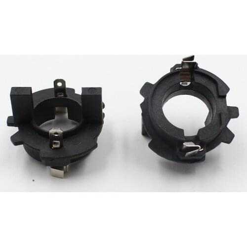2 pcs h7 hid xenon bulb adapter holder for vw jetta/Golf/lavida/Touran h7 hid xenon lamp bulb holders adapters base retainers
