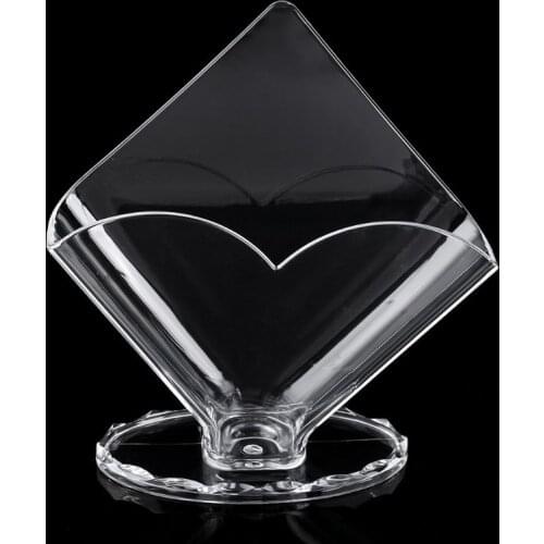 2020 New Napkin Holder Household Transparent Acrylic Box For Napkins Home Hotel Creative Acrylic Tissue Box Storage Rack