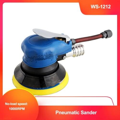 5" / 125mm Pneumatic Sander 5-inch polishing machine Air Sanding Machine WS-1212 Polished Grinding Machine Hand Tools