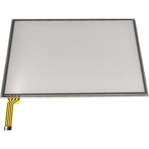 8.4" Touch Screen Panel Glass DVD Digitizer Navigation DJ084NA-01A for 14-17 Jeep Grand Cherokee Radio VP3 VP4