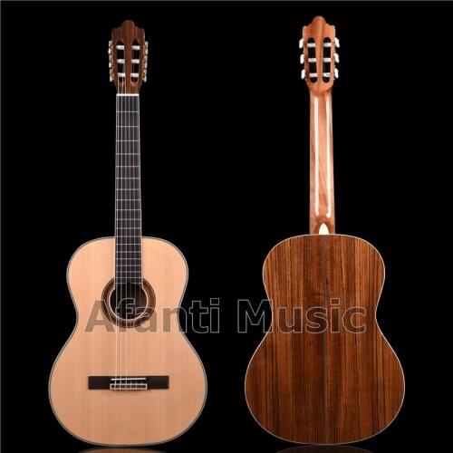 Afanti Music 39 inch Spruce & Walnut Classical guitar (ACG-210-39)