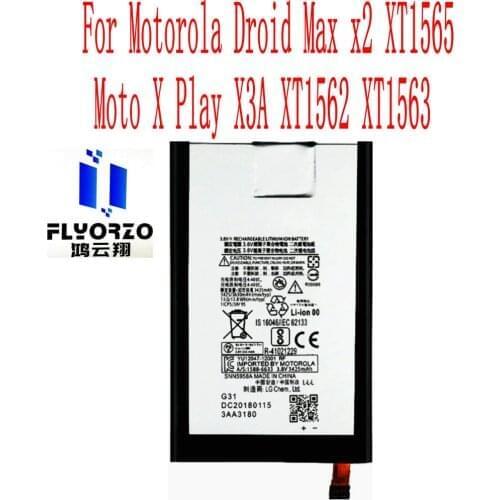 Brand new Original 3630mAh FL40 Battery For Motorola Droid Max X3A XT1543 XT1544 XT1560 XT1562 XT1563 XT1565 geraca Mobile Phone