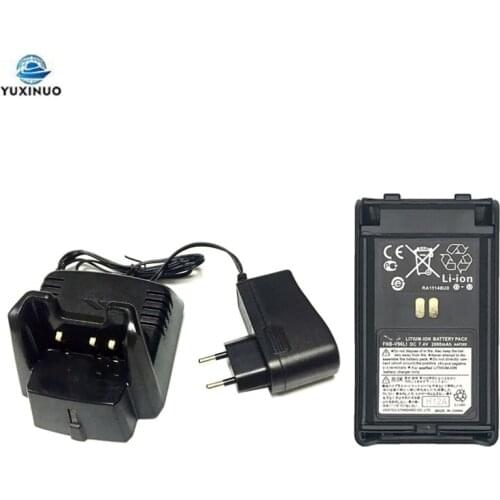 FNB-V95Li FNB-V96Li FNB-V95 V96 Li 2000mAh Battery + CD-34 CD34 Charger for Yaesu Vertex VX-231 VX-350 VX-351 VX-354 VX350 Radio
