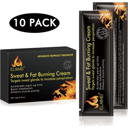 Free shipping Fever cream, abdominal muscles, vest line, strengthen belly fat cream, male and female fitness 10 bags 1 box