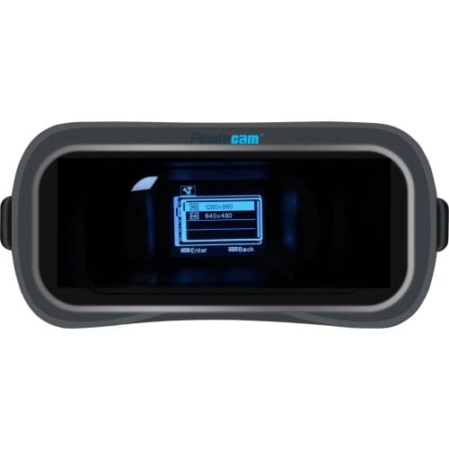 Night Vision Binoculars 300 Yards Digital IR Telescope Zoom Optics Photos Video Recording Hunting Camera Night Vision Scope