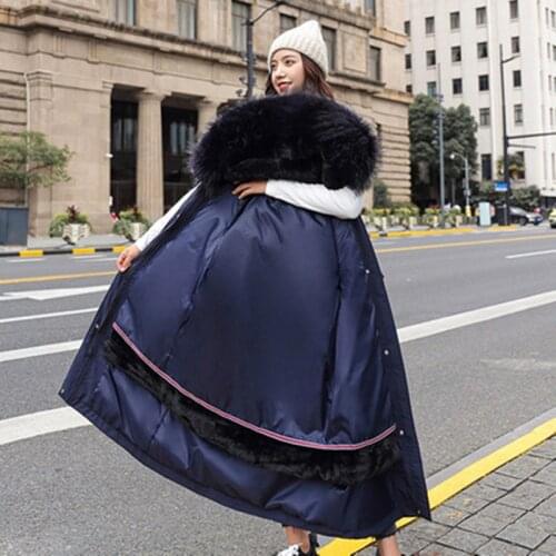 CHANGGUICAI Women's Long Down Jackets