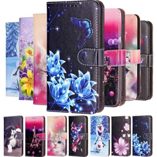 Wallet Case For Xiaomi Redmi Note 9 S Pro Max 8T Phone Case On Redmi Note 9S 8 T 7 6 5 Pro 8Pro Full Protective Leather Cover