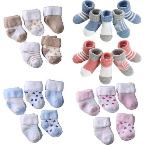 COCKCON Warm Socks For Babies