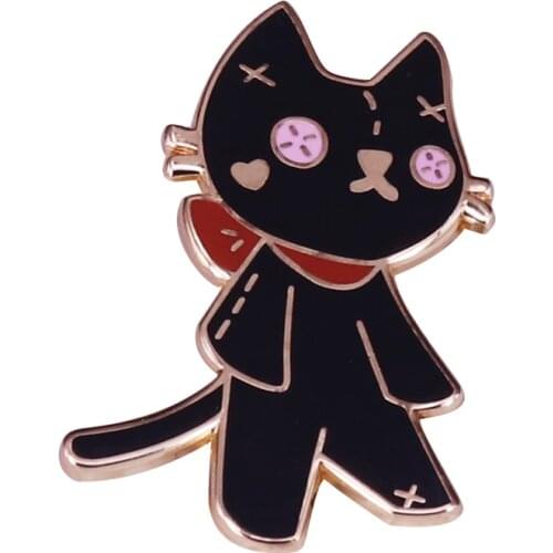 Hey! Its Jiji pin Just like Kiki, you can take Jiji with you, by wearing him on your favorite jacket