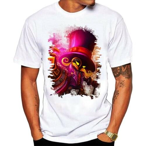 Veigar T Shirt Gamer Shirt Cotton Unisex Tee TOP Quality Chistmas Gift S339