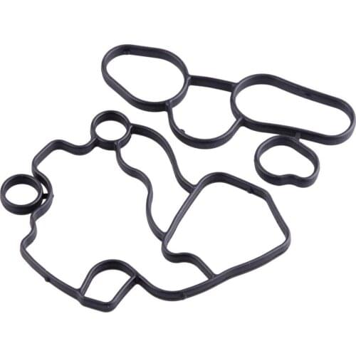 For A3 A4 TT Eos Passat GTI 2.0L High Quality Car Engine Oil Cooler Housing Gasket 06D117070 06F115441