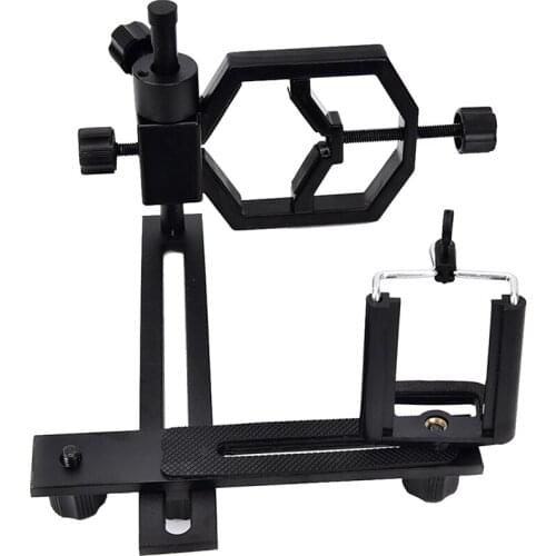 Multifunction Telescopic Universal Digital Camera Cell Phone Bracket Support Holder Mount Spotting Scopes Telescope Adapter #8
