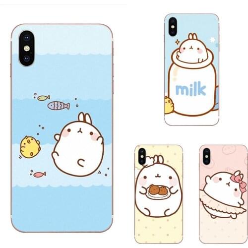 Molang For Xiaomi Mi note 9 10 mi10 mi9 mi8 pro lite SE Mi A1 A2 A3 CC9 CC9E 9T Soft TPU Cover Cases