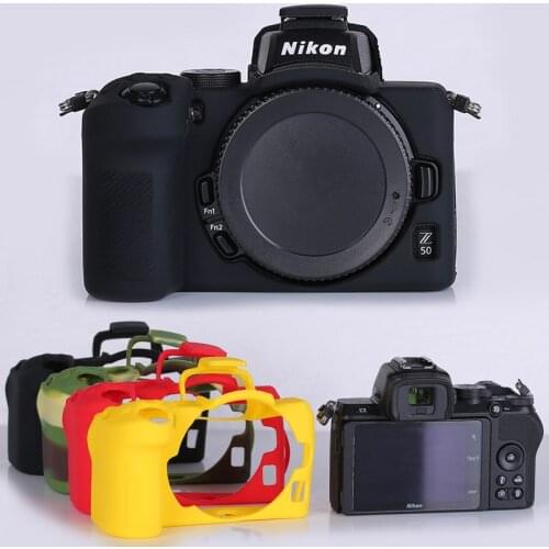 For Nikon Z50 Camera Soft Silicone Rubber Protector Skin Case