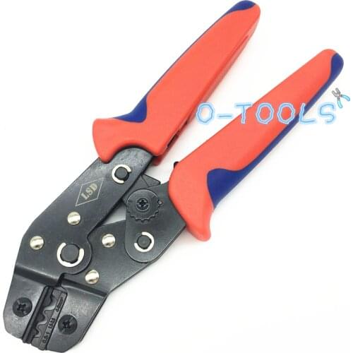 European style mini crimp tool DN-06 pipe crimping tools for non-insulated terminals and connector 1.25-6mm2