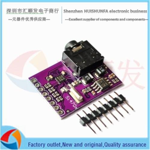 Mdu-470 Si4703 FM Tuner Evaluation Board