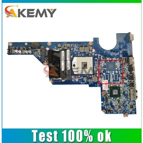 Original For HP G4-1000 G6-1000 G7-1000 Laptop Motherboard HM65 PGA989 636373-001 DA0R13MB6E1 Motherboard 100% Tested Fast Ship