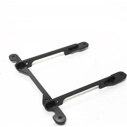 ​ Anti-slant Carbon Fiber Front Reinforcing Plate Lightweight for Tamiya VS/S2/MA/MS/AR/FMA Mini 4WD Racing Car Model