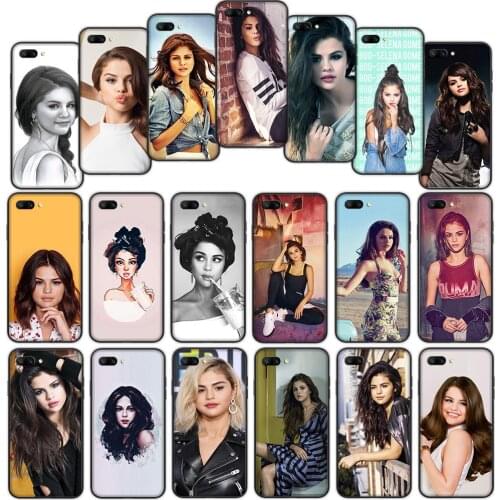 Selena Gomez Soft Cover Case for Moto G9 Power E7 Play G 5G Plus