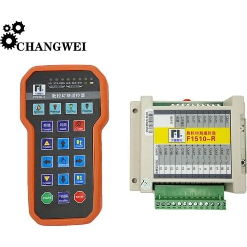 CNC Plasma Remote Controller F1510-R + F1510-T Anti-fall Wireless Handle For CNC F2100B F2300A F2300B Plasma Control System