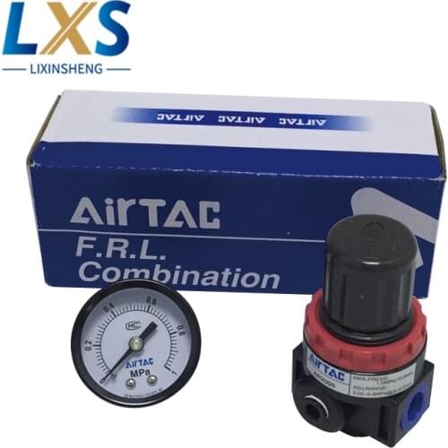 AIRTAC Pneumatic Parts Air Pressure Regulator AR2000 PT1/4 Air Treatment Units