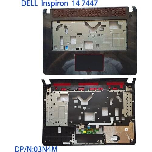Suitable For Dell Inspiron 14 7447 Game Notebook Palm Pad Shell C Shell With Touch Pad 03n4m 3n4m Brand New Original