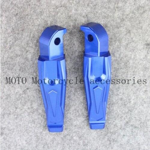 XP500 XP530 CNC Aluminum Motorcycle Rear Passanger Foot Peg Footrests For YAMAHA TMAX 500 T-MAX530 2013 2014 2015