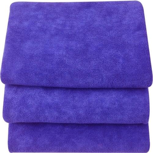SINLAND Microfiber Gym Towels Fast Drying Soft Sports Fitness Workout Sweat Towel For Swimming Camping 3 Pack 16InX32In 40X80cm