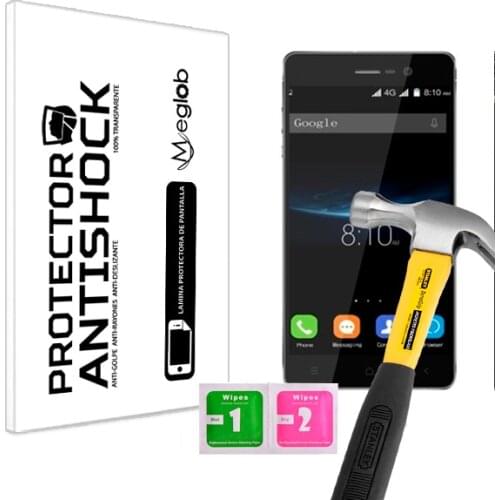 Protector de Pantalla Anti-Shock Anti-Golpe Anti-arañazos Compatible con Blackview Omega Pro