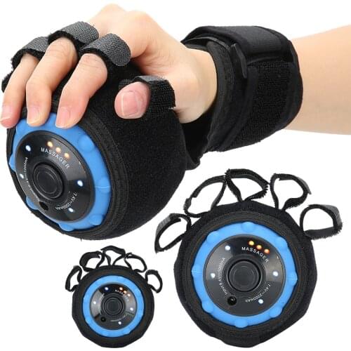 Finger Rehabilitation Training Exercise Tool Wrist Hand Vibration Massage Ball Stimulate Nerve for Stroke Hemiplegia Patient