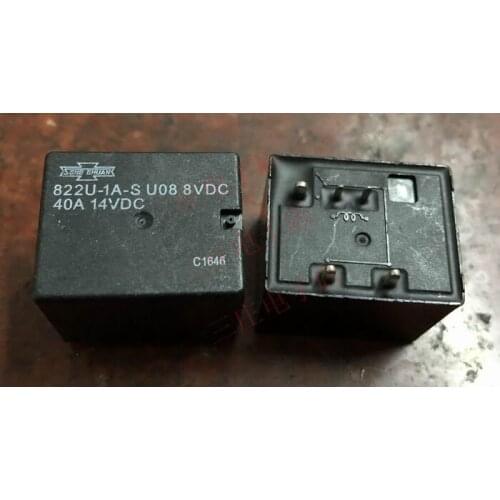 Relay 822U-1A-S U08 8VDC 4119-1A-5P-8MM-8V