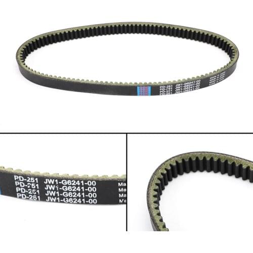 Artudatech Drive Transmission Belt fit for Yamaha YDRA YTF1 YT1A G29 JW1-G6241-09 JW1-G6241-00 JW1-G6241-10