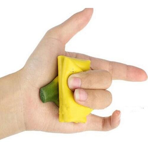 Rubber Fake Banana Vanishing Banana Metal Stage Magic Props High Quanlity Sexy Banana Funny Close Up Magic Tricks Props YH300