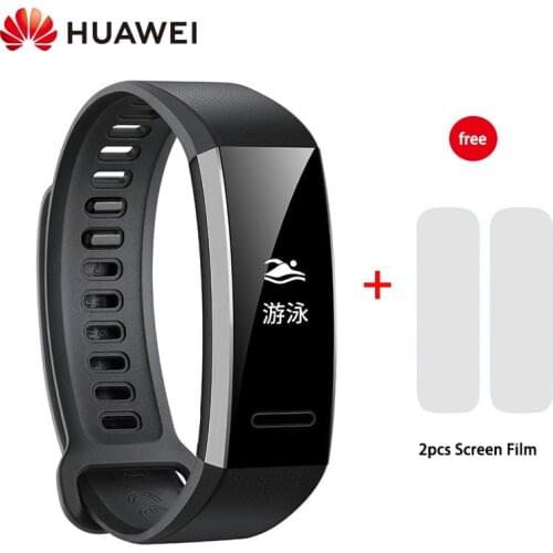 Huawei Band 2 Pro All-in-One Activity Tracker Smart Fitness Wristband Multi-Sport Mode Heart Rate Sleep Monitor 5ATM