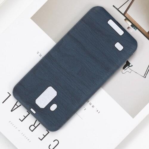 Wood grain PU Leather Phone Case For Blackview BV9600 Pro Soft Silicone Case For Blackview BV9600 BV9600E Protective Back Shell
