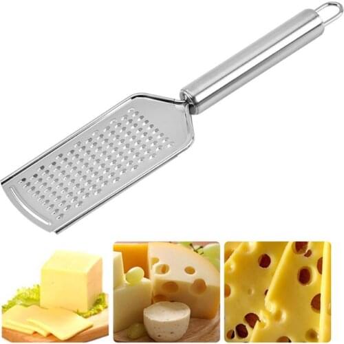 Cheese Grater Vegetable Fruit Chocolate Grater Stainless Steel Handheld Grater Kitchen Vegetable Fruit Tool Cheese Cutter