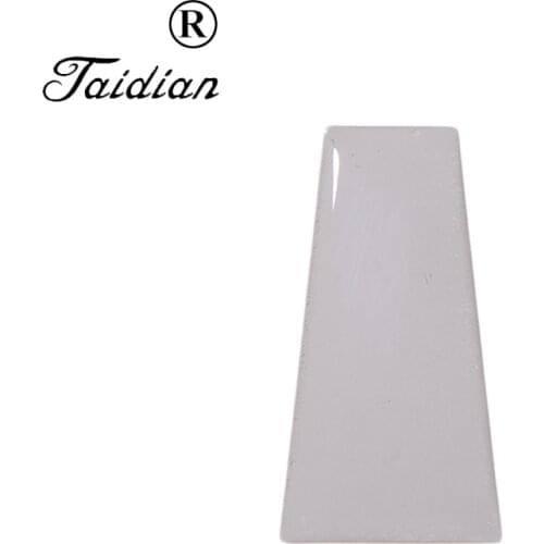 Trapezoid Shape Transparent 3D Epoxy Domes Resin Stickers Jewelry Earring Making Stickers 96pcs/lot 38*20*12mm