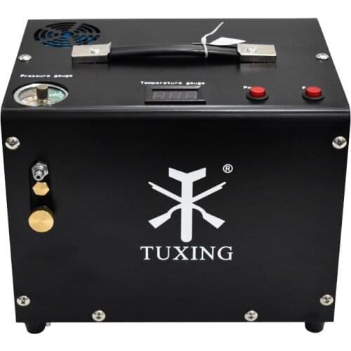 TUXING 4500psi Compressor 300bar 30mpa 12V High Pressure PCP Portable Pump Air Gun Electric Car Inflators Tank Rifle TXET062