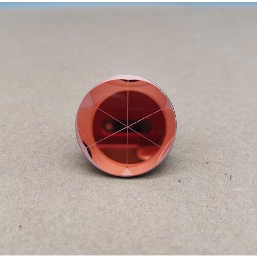 Corner Cube Prism 1inch Plated 25.4mm Trihedral Retroreflector, 5 arc secs return Beam Trimble Robot Surveying Intruments