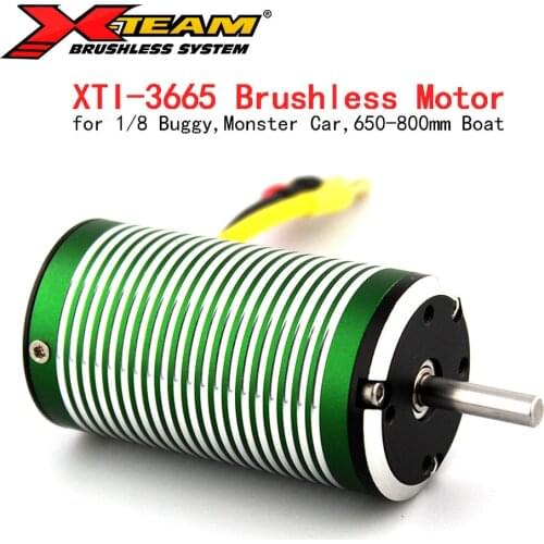 X-Team XTI-3665 Waterproof Brushless Motor RC Car Motor for 1/8 1/10 2S 3S RC Car Drift Racing Off-Road Boat