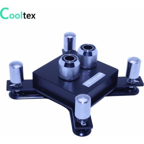 2017 new CPU Water cooling Waterblock water block radiator cooler for computer CPU intel LGA 775/115x/1366/2011 X99 High quality